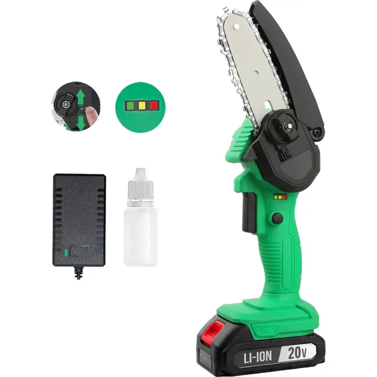 Цепная аккумуляторная пила Zitrek GreenSaw 082-1853