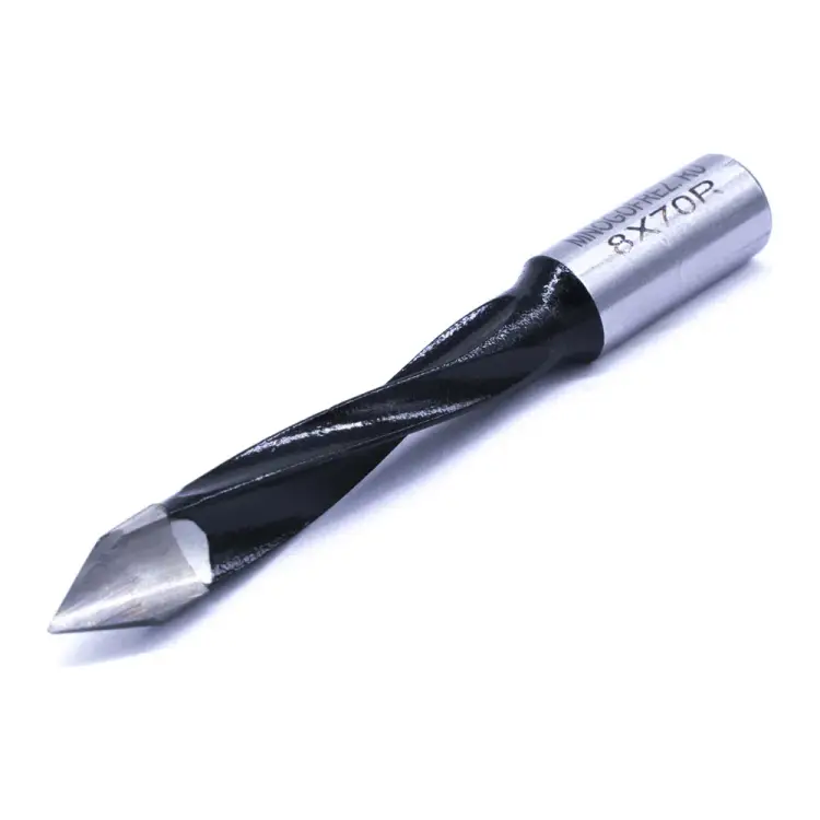 Присадочное сквозное усиленное сверло МНОГОФРЕЗ KJ2-V80204R 6630