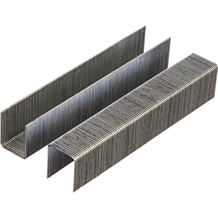 Скобы для мебельного степлера Stelgrit 655005