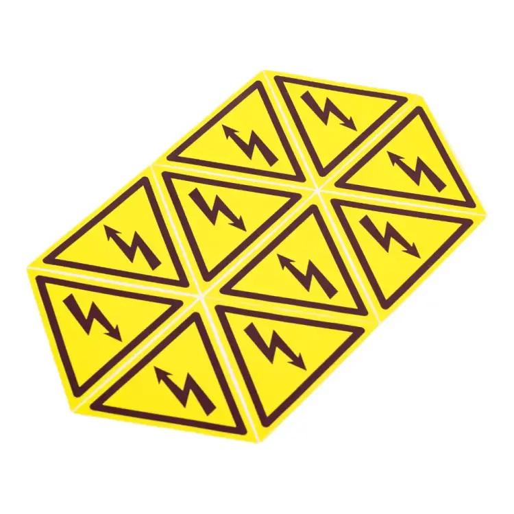 Наклейка REXANT знак электробезопасности Опасность поражения электротоком 56-0006-2 Наклейка REXANT знак электробезопасности Опасность поражения электротоком 56-0006-2