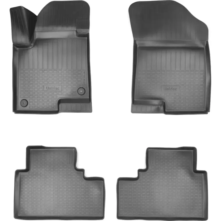 Салонные коврики для Haval Jolion 3D 2021 монопривод UNIDEC NPA10-C28-430