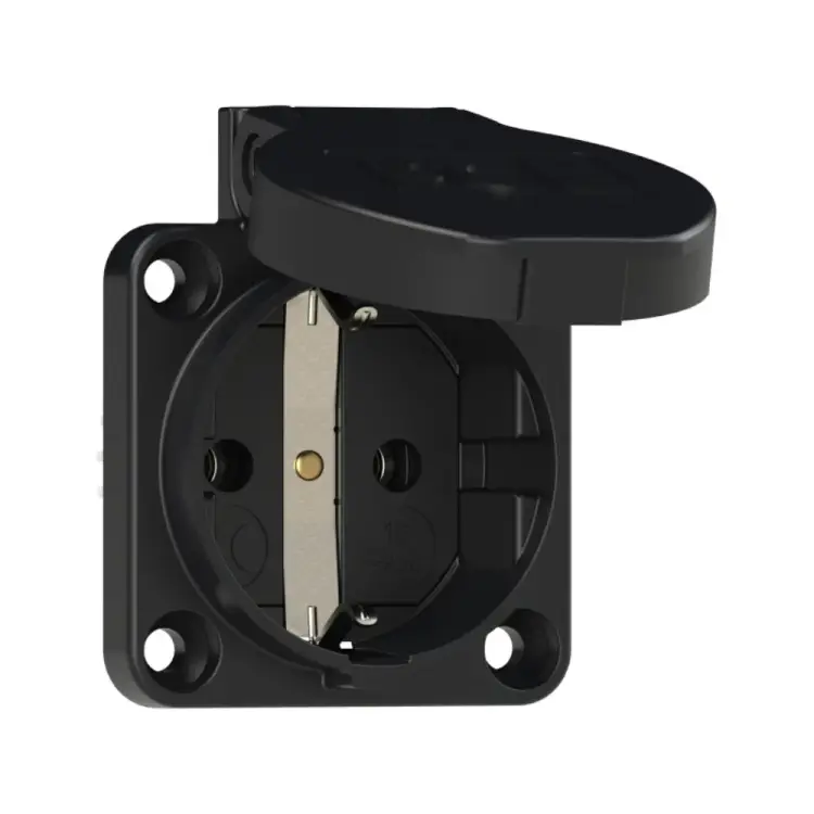 Встраиваемая розетка PCE 105-0s Встраиваемая розетка PCE 105-0s