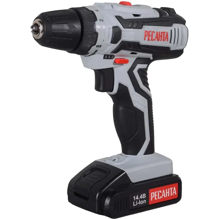 Аккумуляторная дрель-шуруповерт Ресанта ДА-14-2Л 75/14/3 Аккумуляторная дрель-шуруповерт Ресанта ДА-14-2Л 75/14/3