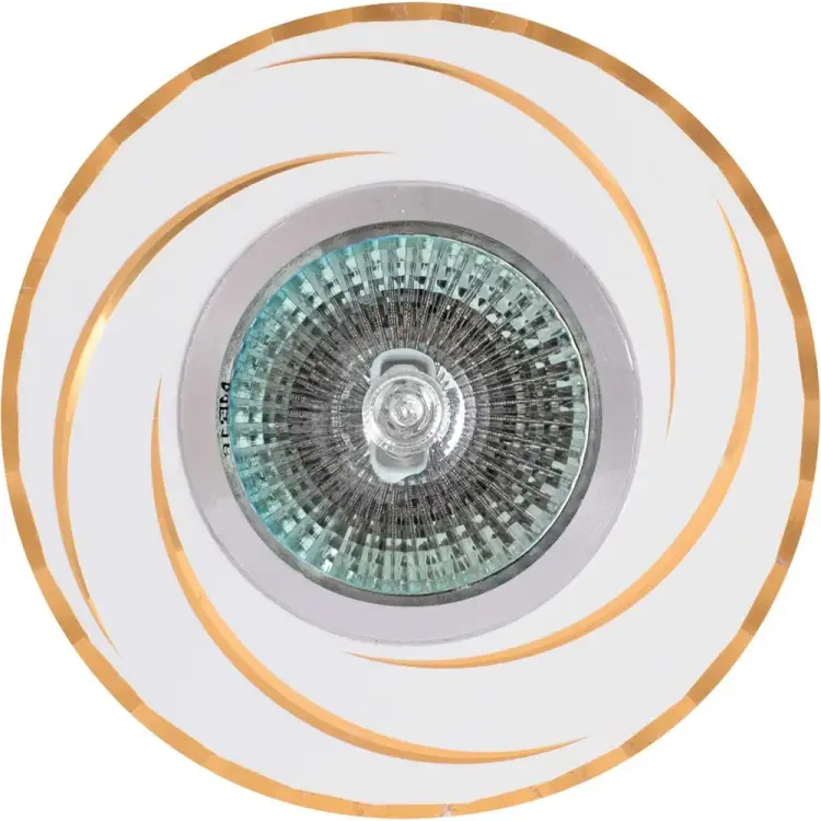 Встраиваемый светильник De Fran FT 9956 GDWH