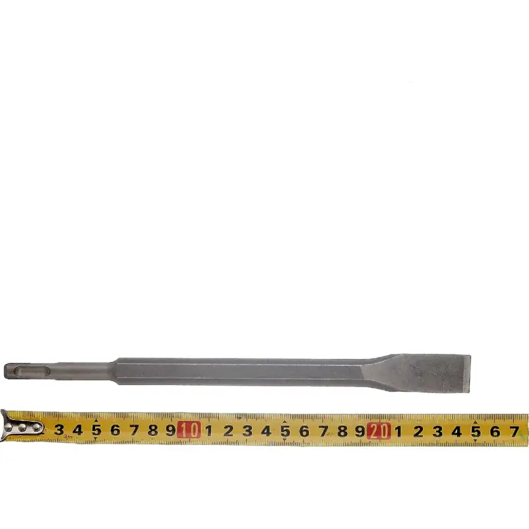 Плоское долото для перфоратора TORGWIN SDS-Plus T338198