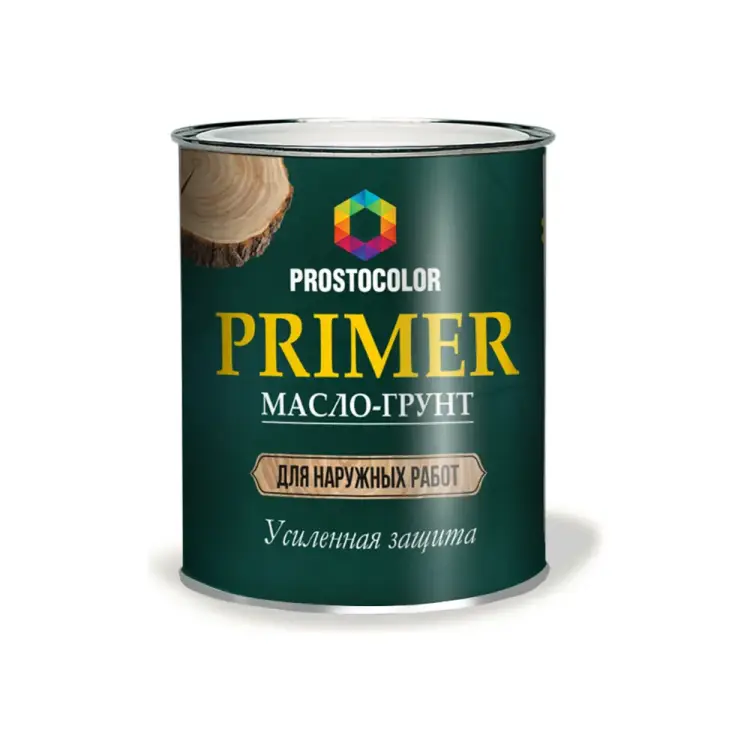 Масло-грунт для наружных работ PROSTOCOLOR PRIMER 95777
