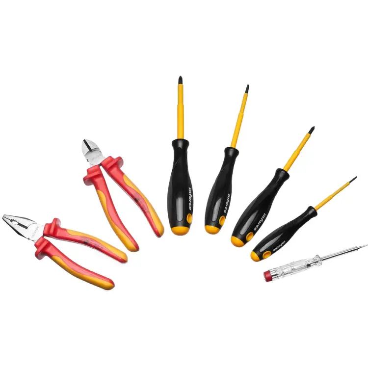 Набор диэлектрических инструментов Inforce 06-07-54