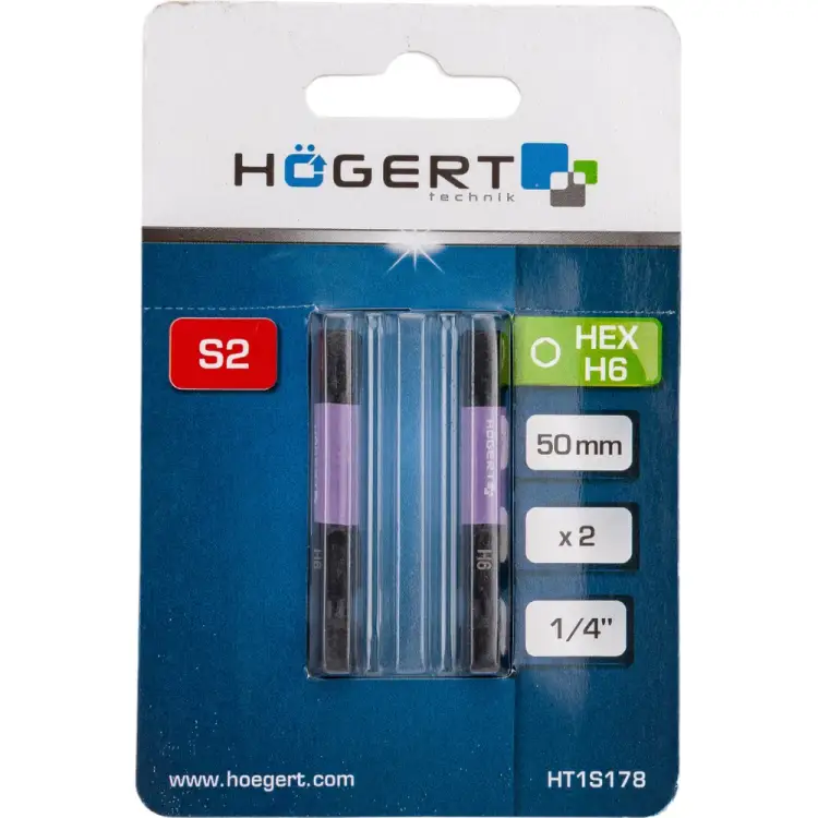 Ударные биты HOEGERT TECHNIK HT1S178 Ударные биты HOEGERT TECHNIK HT1S178
