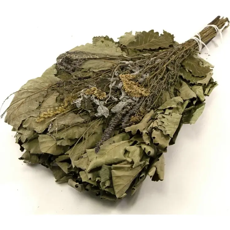 Дубовый веник Банная линия Травяной 10-676 Дубовый веник Банная линия Травяной 10-676