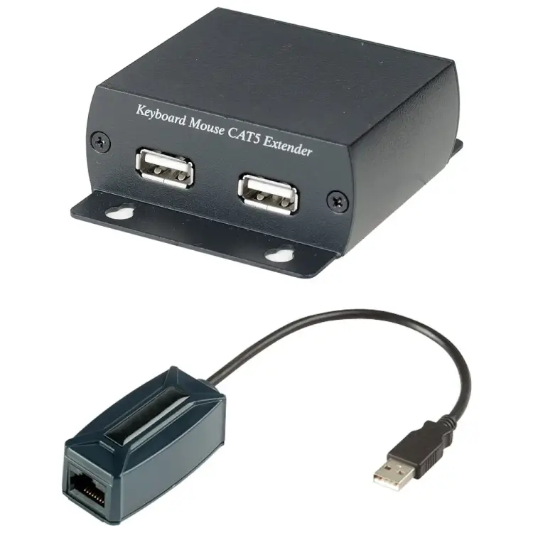 Удлинитель клавиатуры и мыши SC&T sct0300 Удлинитель клавиатуры и мыши SC&T sct0300
