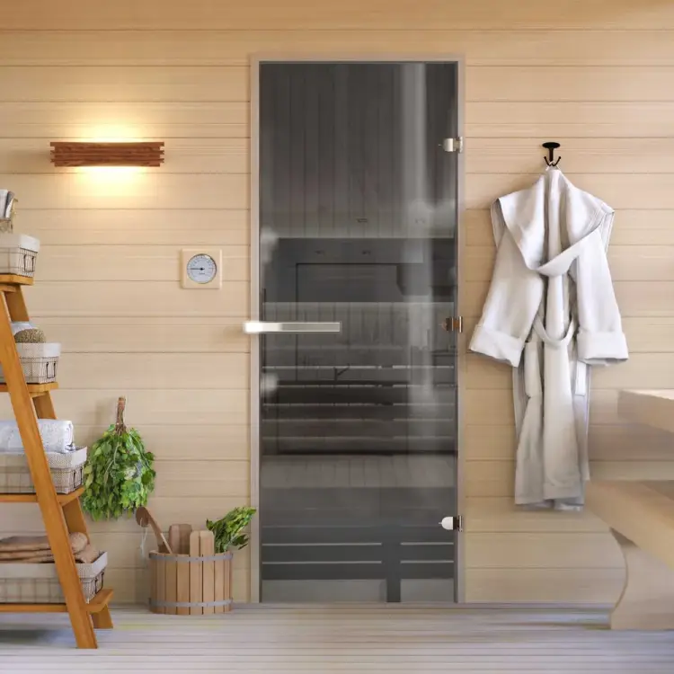 Правая дверь для бани DoorWood DW-00015817 Правая дверь для бани DoorWood DW-00015817