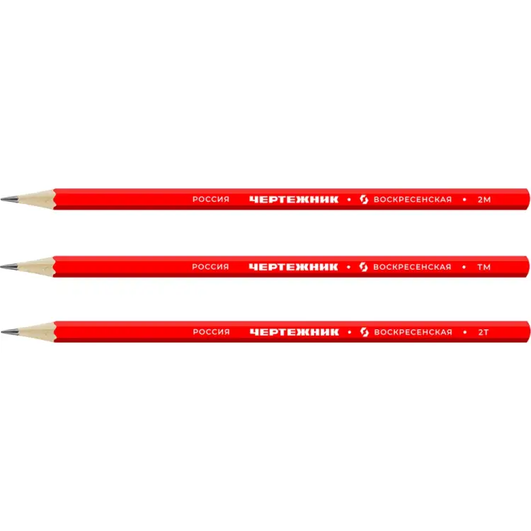 Набор графитных карандашей Воскресенская карандашная фабрика 517983