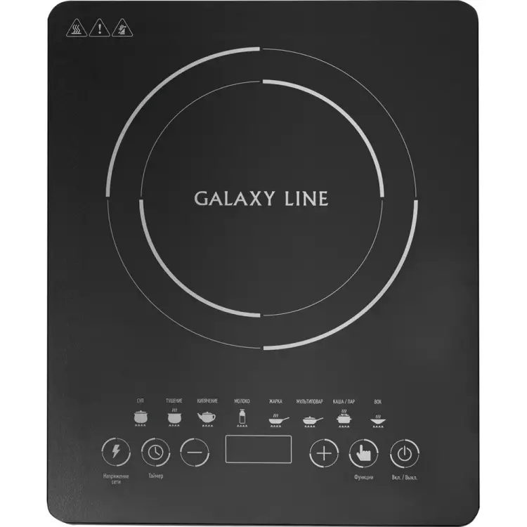 Индукционная плитка Galaxy LINE GL 3064 7022230640 Индукционная плитка Galaxy LINE GL 3064 7022230640