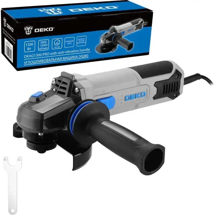 Углошлифовальная машина DEKO DKAG1300 PRO 085-1055