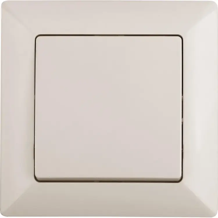 Одноклавишный выключатель Intro Solo 4-101-02 Б0053542