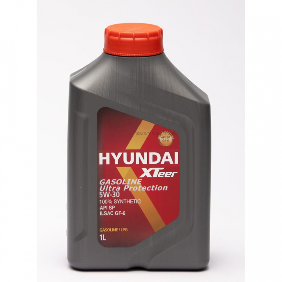 Синтетическое моторное масло HYUNDAI XTeer XTeer Gasoline Ultra Protection 5W30