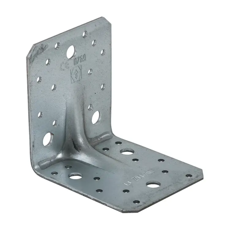 Оцинкованный особопрочный крепежный уголок VORMANN 70 933 000