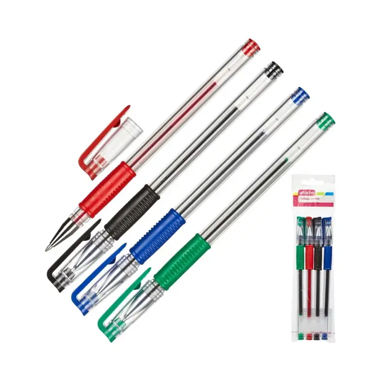 Набор гелевых ручек Attache Town 168717