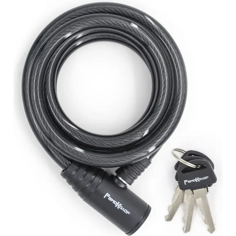 Тросовый велосипедный замок РемоКолор 70-0-944