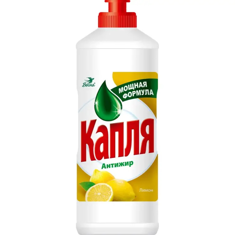 Жидкое моющее средство для посуды Капля Vox 9080