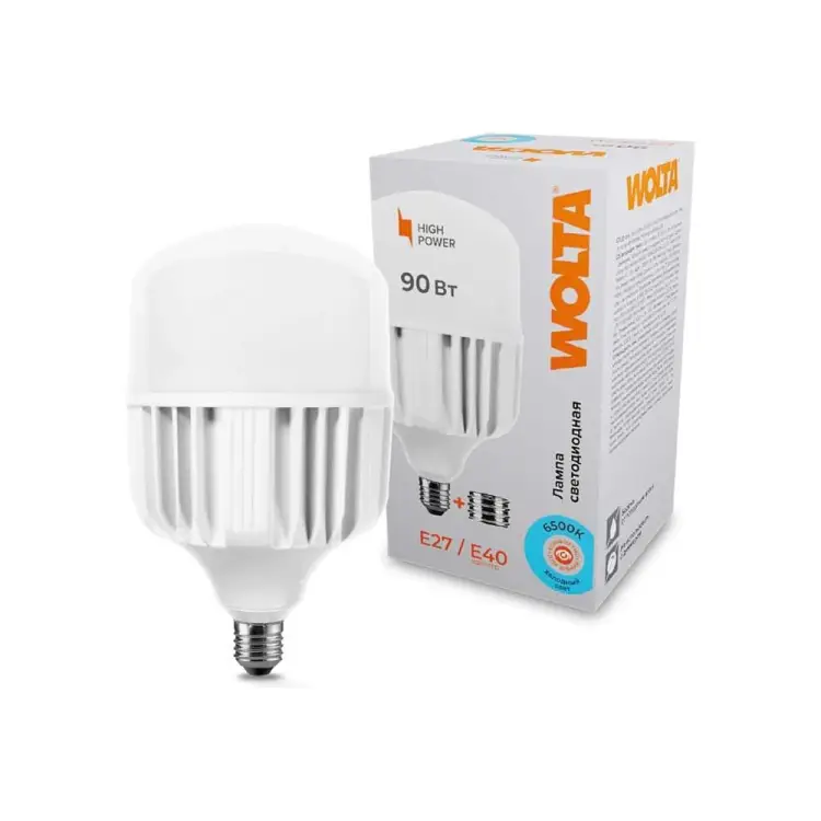 Лампа Wolta 25WHP90E27/40