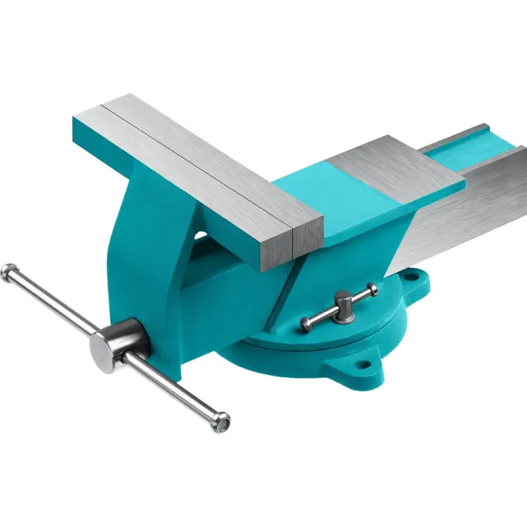 Стальные слесарные тиски СИБИН 3244-150 Стальные слесарные тиски СИБИН 3244-150