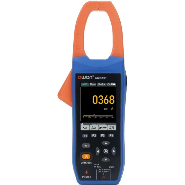 Токовые клещи-осциллограф OWON CMS101 OW124