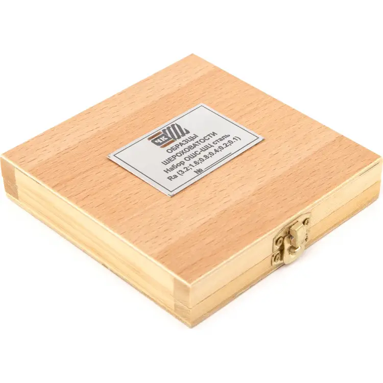 Набор образцов шероховатости Челябинский калибр ОШС-ШЦ 1043709