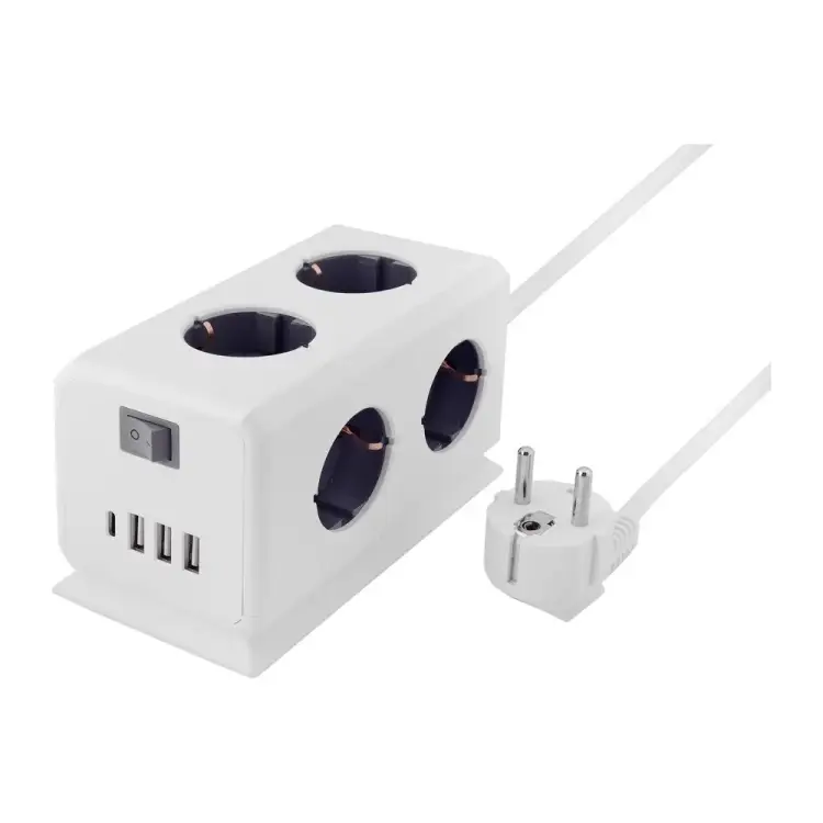 Удлинитель ROCKETSOCKET BiCube Extended 6 Euro GNS5003