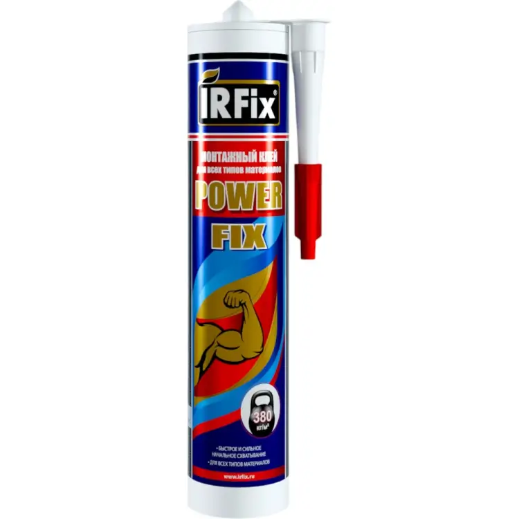 Монтажный клей IRFIX POWER FIX MS 20038