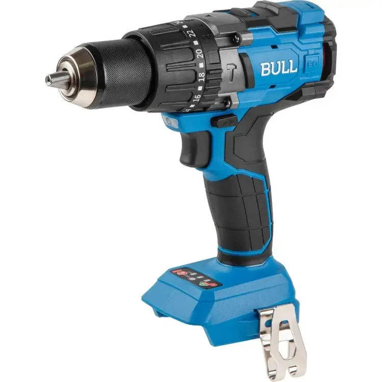 Аккумуляторный дрель шуруповерт BULL SR 1805 1329640