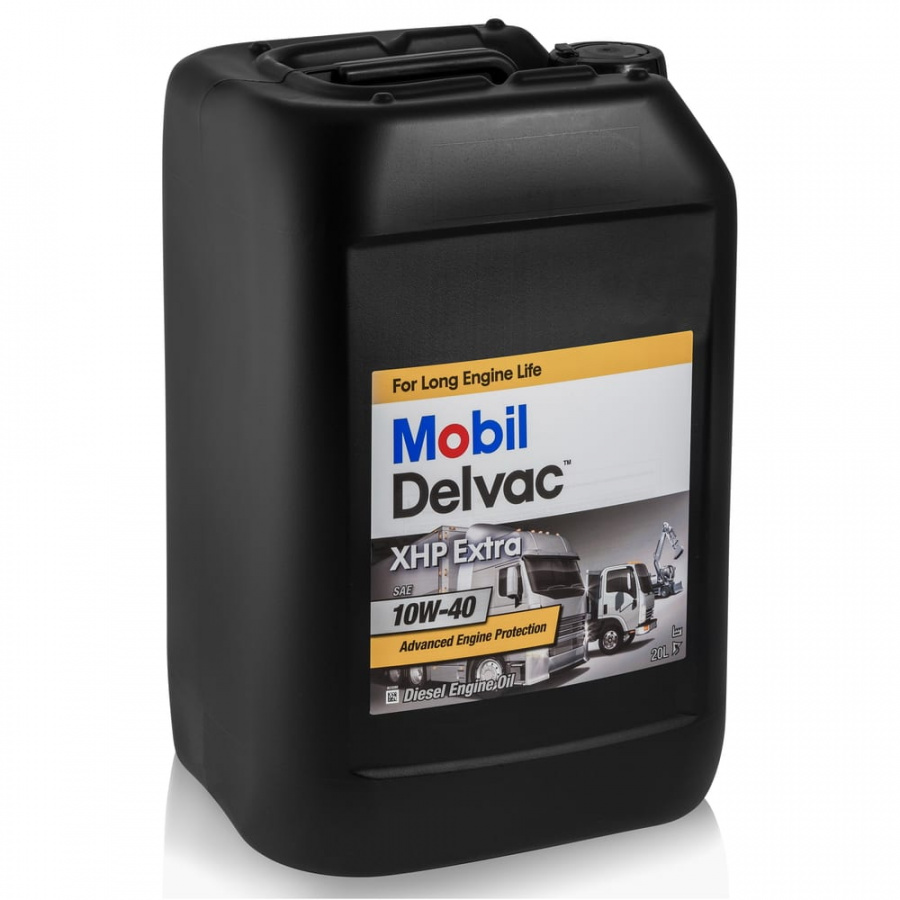 Синтетическое моторное масло MOBIL Delvac XHP Extra 10W40