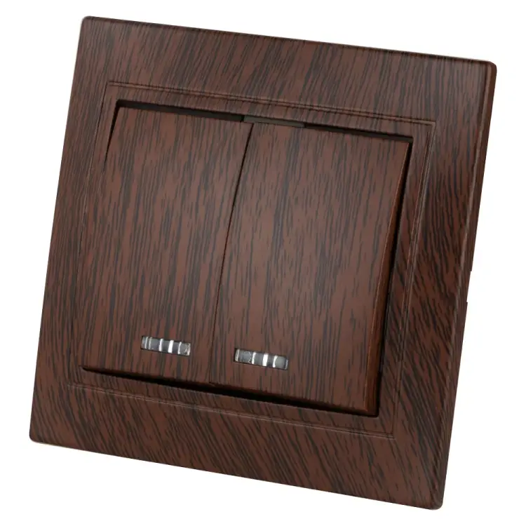 Двухклавишный выключатель TDM ELECTRIC ЭКО Таймыр SQ1814-0305