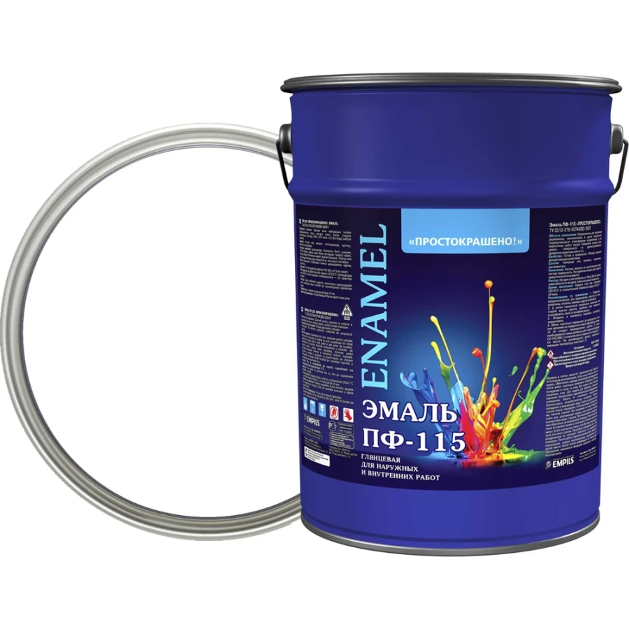 Эмаль Простокрашено! ПФ-115