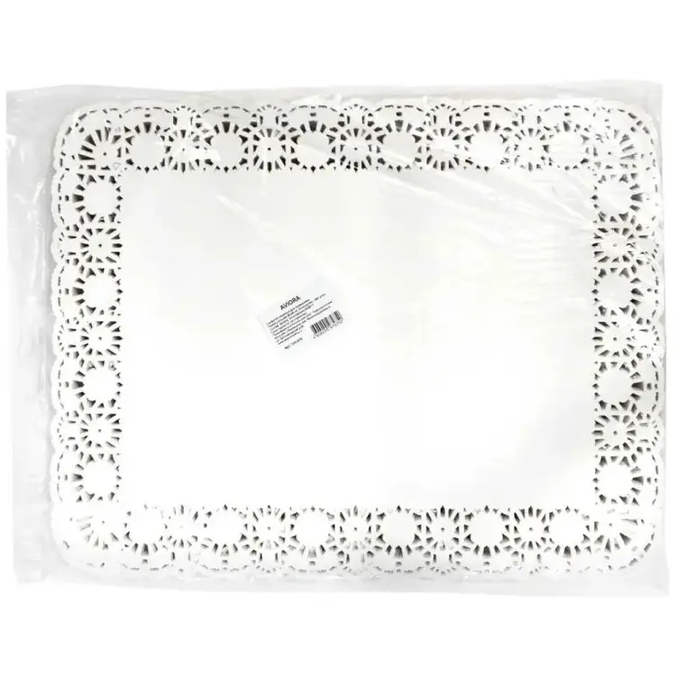 Ажурная бумажная салфетка AVIORA 104-078