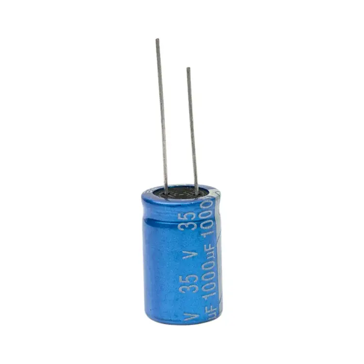 Электролитический конденсатор JB Capacitors JRB1V102M05001300200000BST-111