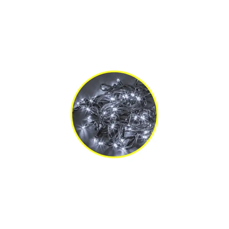 Гирлянда Navigator NGF-S01-120CW-5-7.5m-230-C8-G-IP20 61812