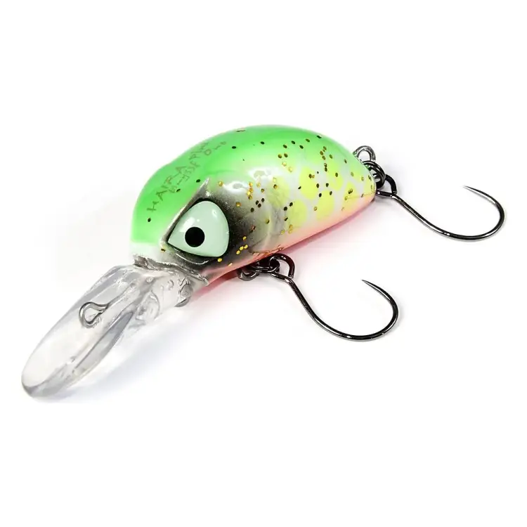 Плавающий воблер Lucky John LJ Pro Series HAIRA TINY ATG LBF Plus Foot HATR33LBF-904