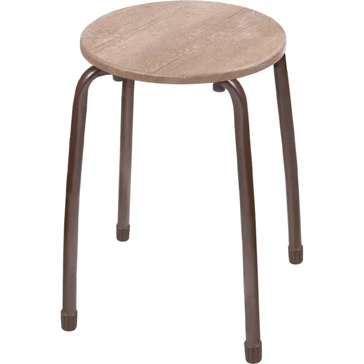 Табурет Nika Комфорт 1 ТКМ1/Е Ель умбра