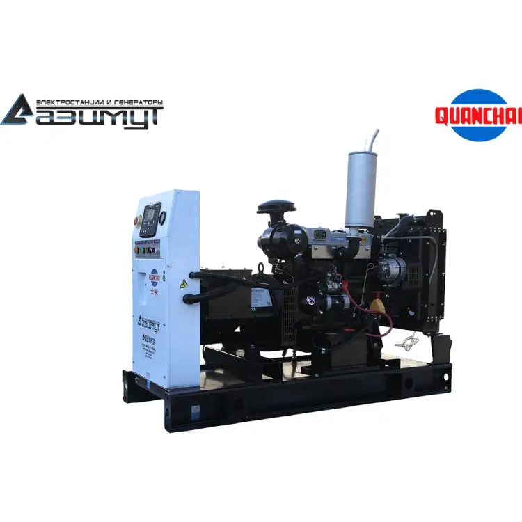 Дизельная электростанция ООО "ПК "АЗИМУТ" АД12С-230-2РМ5