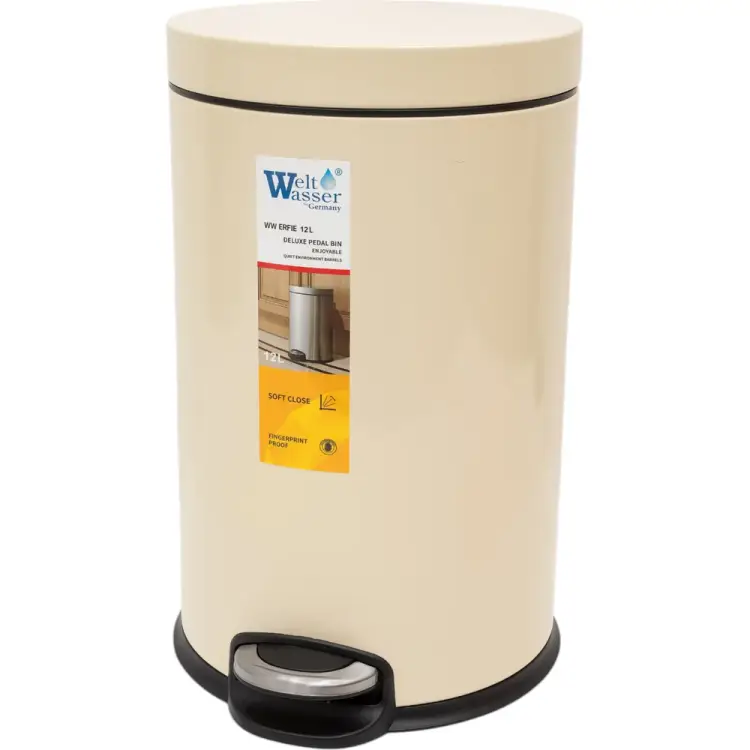 Педальное ведро WeltWasser WW ERFIE BG 10000000904