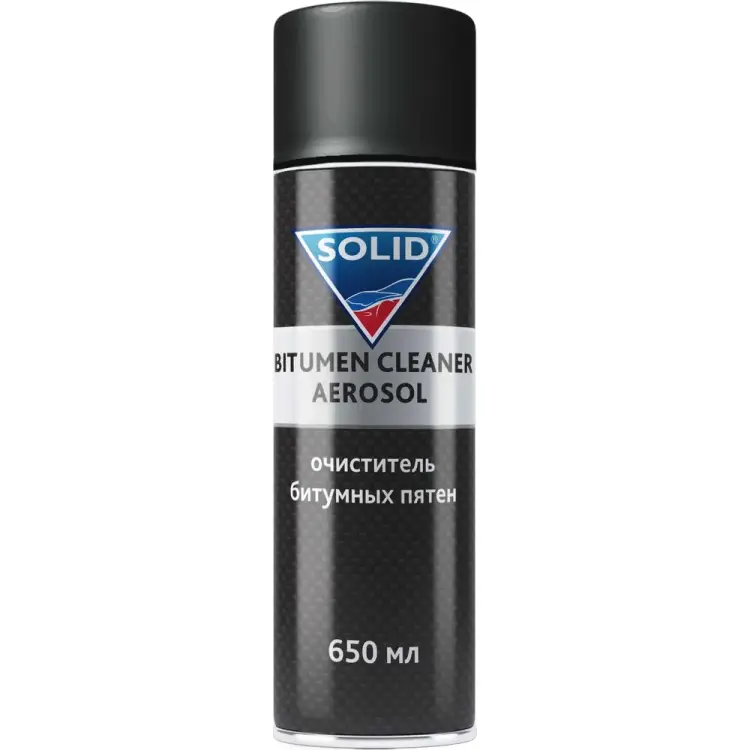 Очиститель битумных пятен SOLID BITUMEN CLEANER AEROSOL 5070.650.6