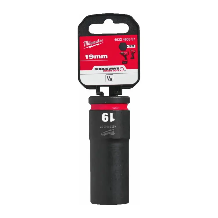 Удлиненная головка ударная Milwaukee ShW 4932480337 Удлиненная головка ударная Milwaukee ShW 4932480337