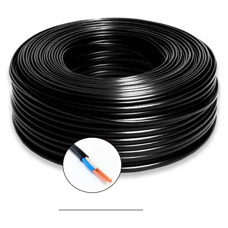 Электрический кабель ПРОВОДНИК ВВГ-ПнгA-LS 2x1.5 мм2, 500м OZ441579L500 Электрический кабель ПРОВОДНИК ВВГ-ПнгA-LS 2x1.5 мм2, 500м OZ441579L500