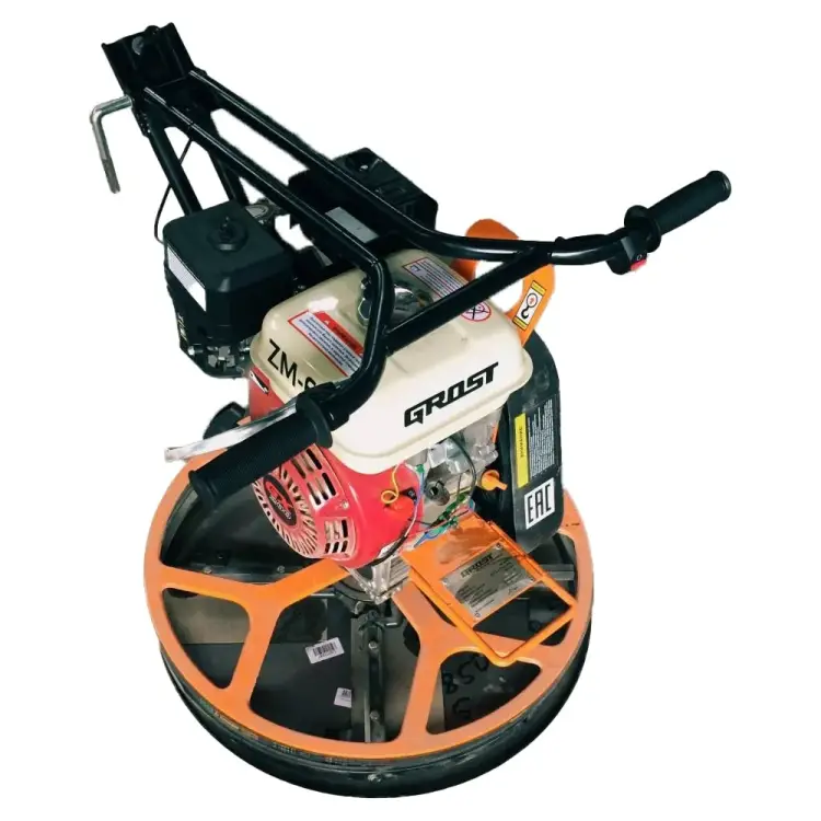 Бензиновая затирочная машина Grost ZM-600 101376