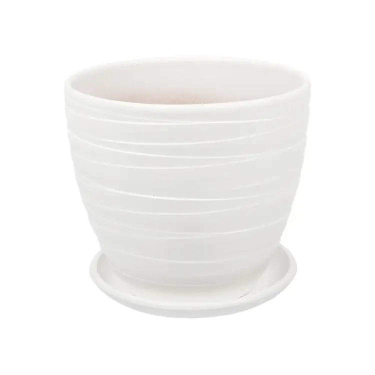 Керамический горшок Вещицы рельеф BH-94-1