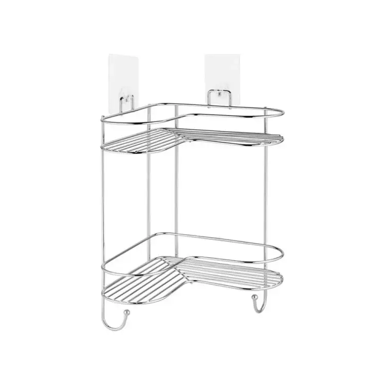 Угловая двухъярусная полка Kleber LITE KLE-LT083