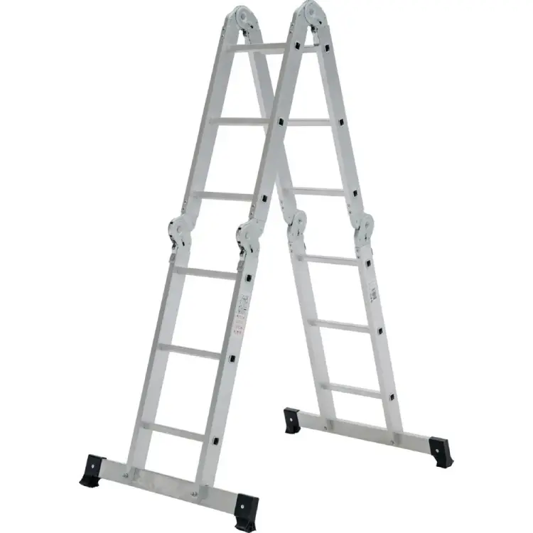 Четырехсекционная лестница-трансформер Новая Высота 1320403 Четырехсекционная лестница-трансформер Новая Высота 1320403