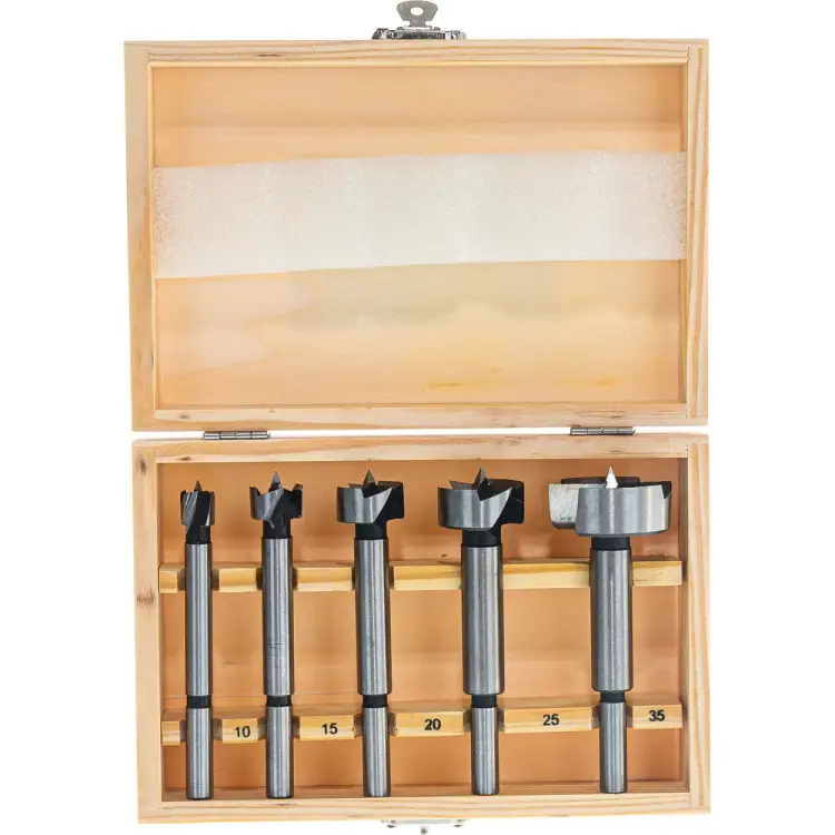 Набор сверл форстнера по дереву SPARTA 704405