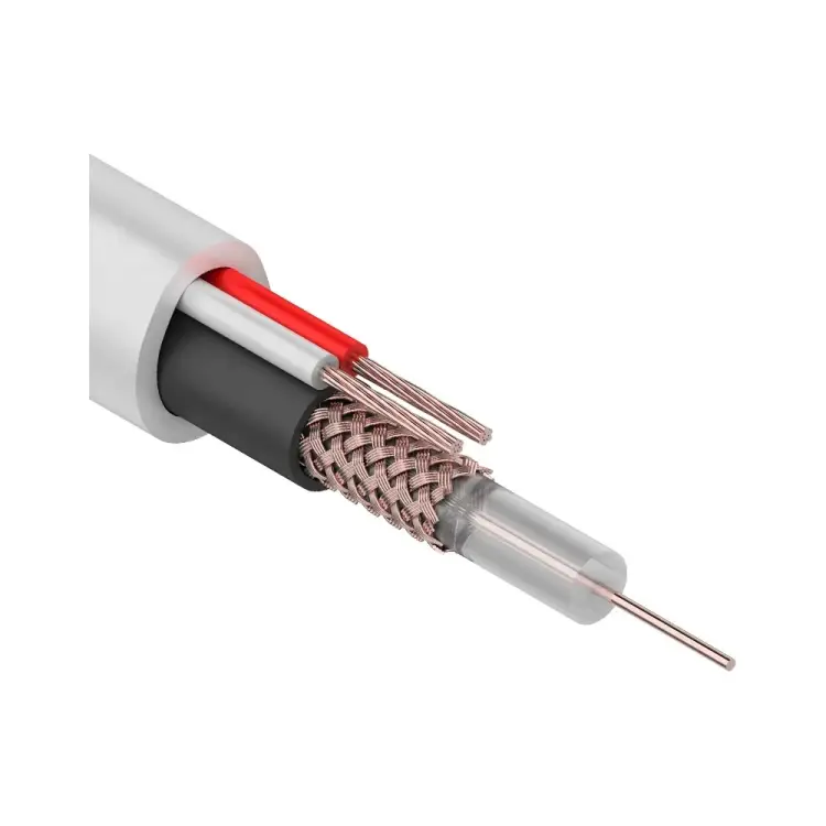 Кабель REXANT КВК-В-1,5+2x0,75 мм² Cu/Cu 01-4014